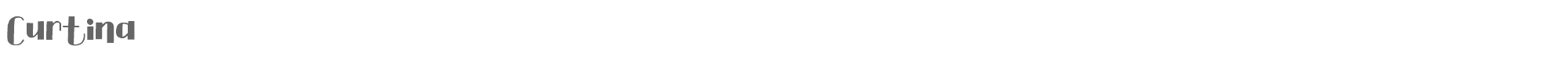 Curtina Curtina Font.ttf font preview